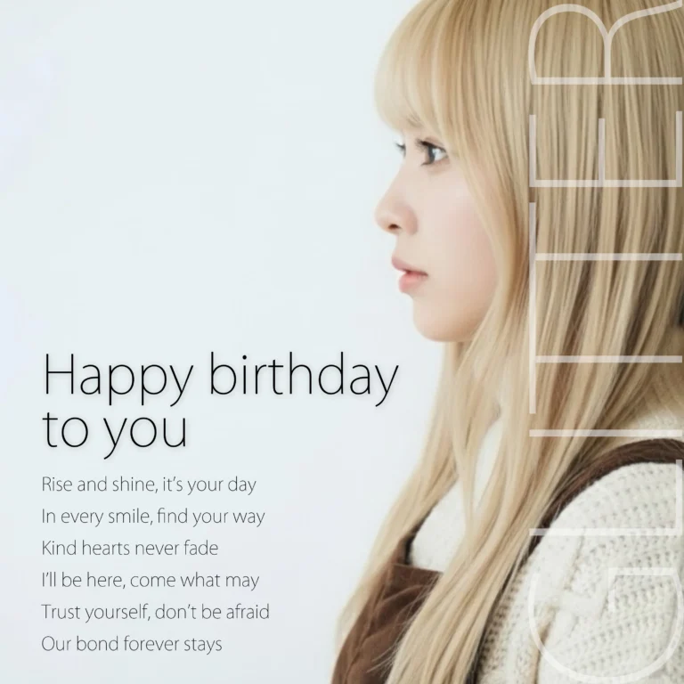2025.12.12 Release. 『Happy birthday to you』