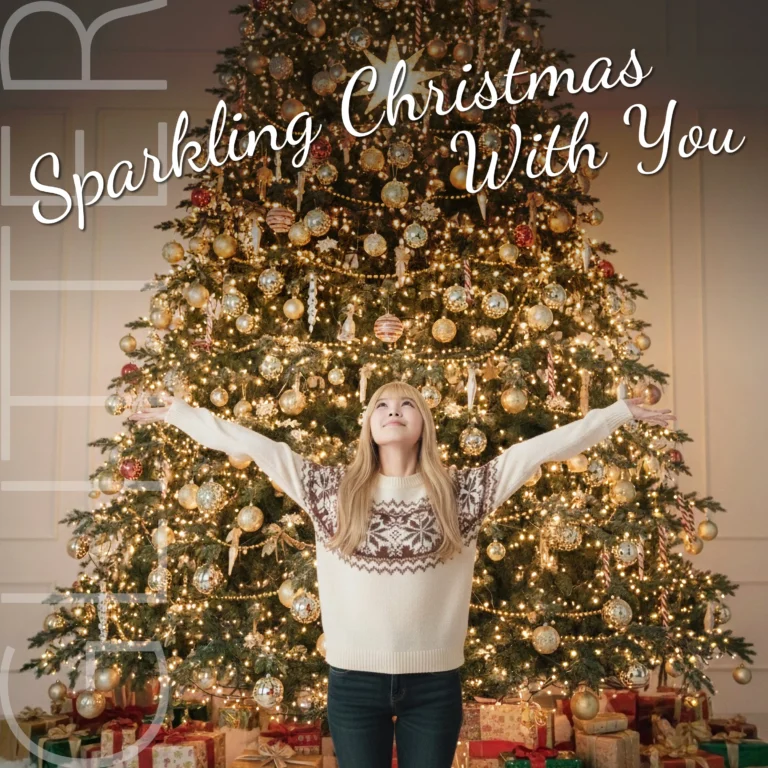 2025.12.20 Release. 『Sparkling Christmas with you』